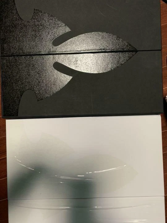 CHROME HEARTS MAGAZINE BOX Series 1 & 2 Set RARE ART PHOTO
