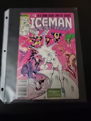 Iceman # 3 of 4 Limited Series Marvel 1st Oblivion