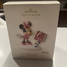 2008 Minnie At Mailbox Ornament