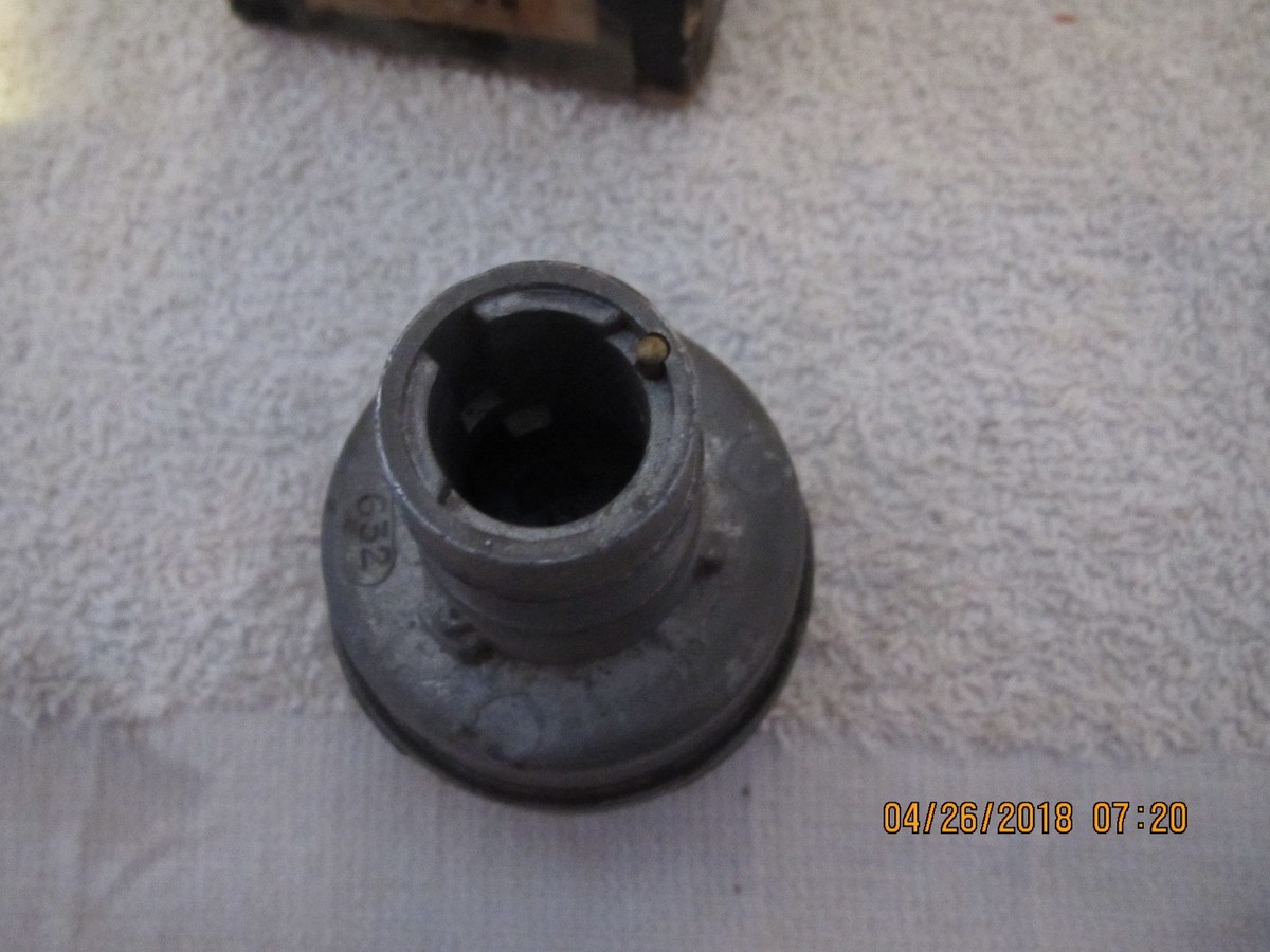RARE NOS VINTAGE ORIGINAL DELCO IGNITION SWITCH 1116632 GR. 2.188 