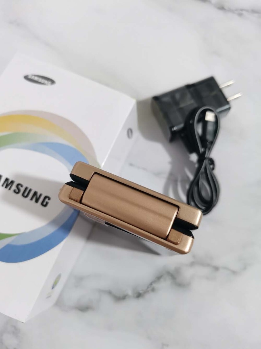 📱Unlocked Samsung SCH-W899 Android 8GB 3G GSM Flip Keynboard