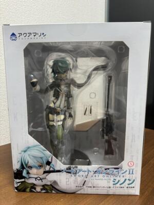 ぬ*い様 アクアマリン ソードアート・オンラインII シノン 1/7スケールフィ Shinon Sinon Sword Art Online II 1/7 finished Figure Aquamarine