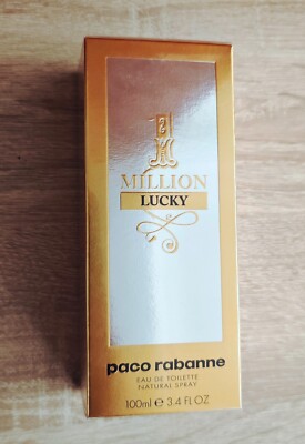 One Million Lucky By Paco Rabanne 100ml fl oz EDT New In