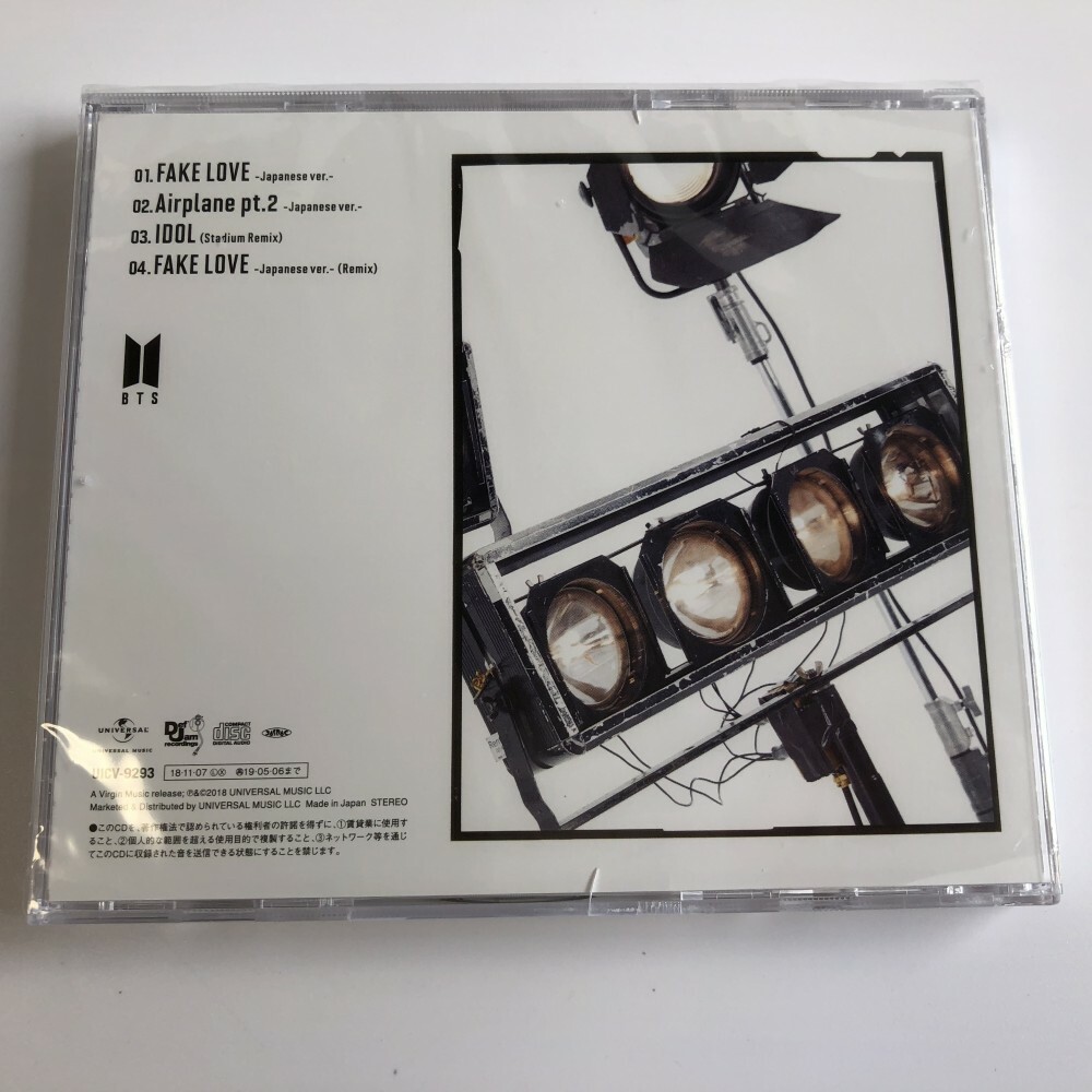 防弾少年団 BTS FAKE LOVE/Airplane pt.2 JAPAN CD | eBay