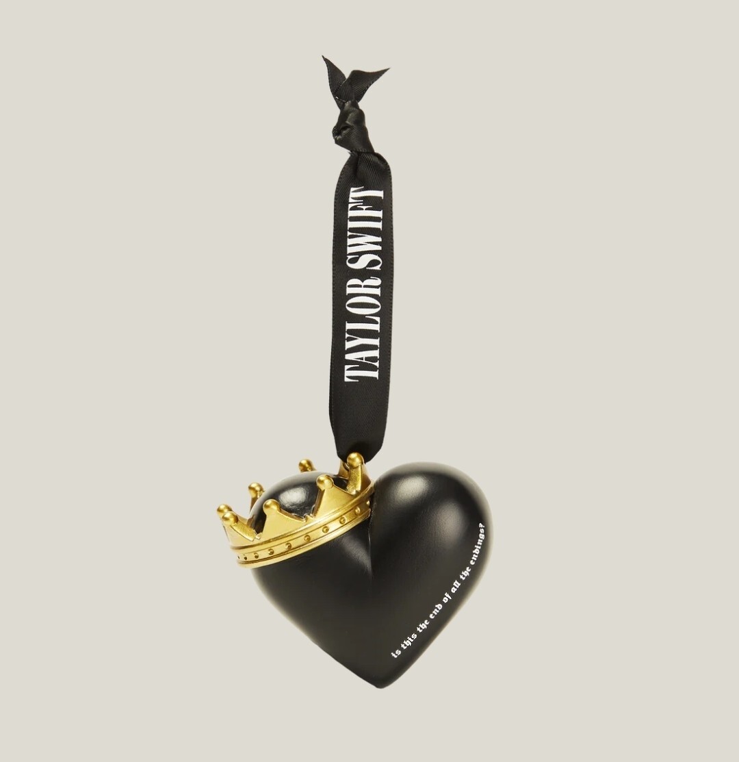 Taylor Swift King Of My Heart Reputation Ornament Christmas