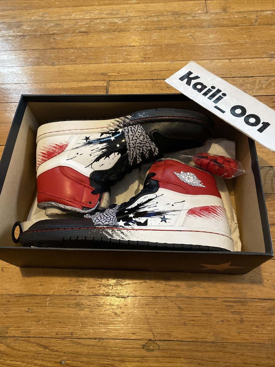 Nike Air Jordan 1 High DW Dave White 464803-001 Retro A | eBay Nike Air Jordan 1 High DW Dave White 464803-001 Retro A | eBay