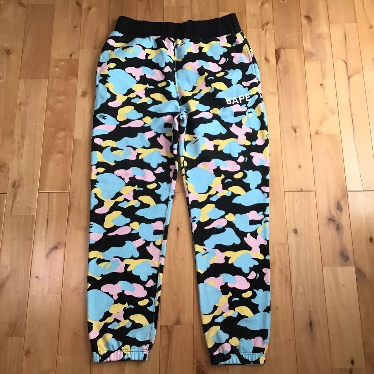 Cotton candy camo sweatpants clearance