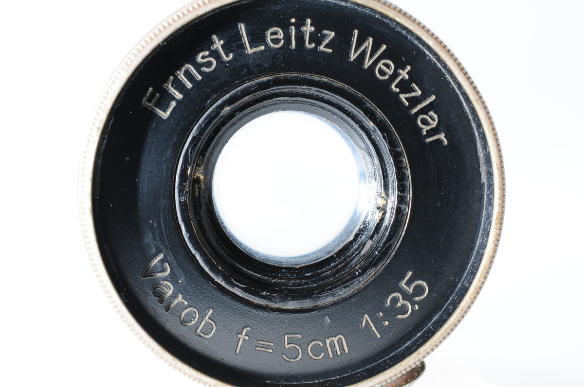 Ernst Leitz Wetzlar Varob 5cm f3.5 ライカ