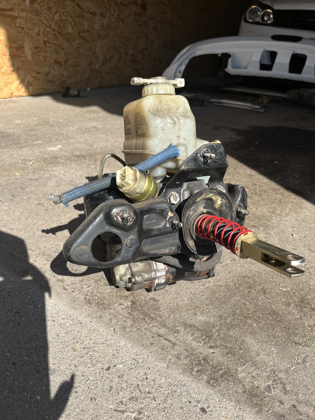 Corrado G60 ABS Hydraulikblock Einheit Modul 535.614.111 , Golf 2 GTI