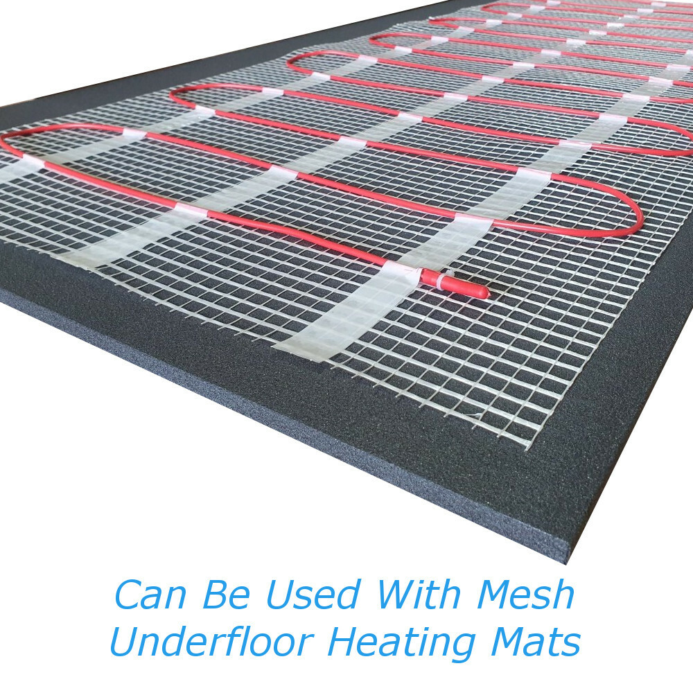 XPS INSULATION Boards 1200 x 600mm, UNDER FLOOR HEATING, 6mm 10mm 20mm 30mm  | eBay