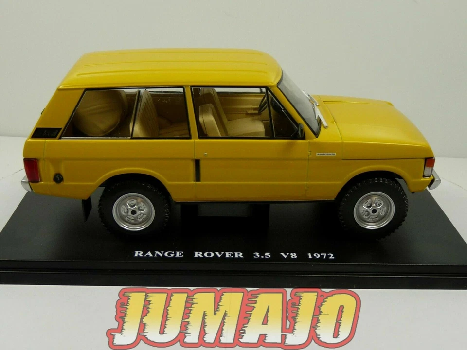 VQ48 Voiture 1/24 SALVAT Models : Range Rover 3.5 V8 1972 - Photo 4/4