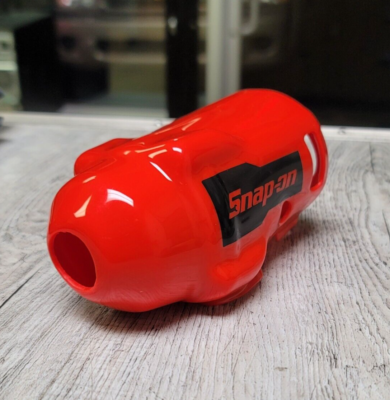 Snap-On ™ RED Impact Gun Cover Protective Boot 18v 3/8