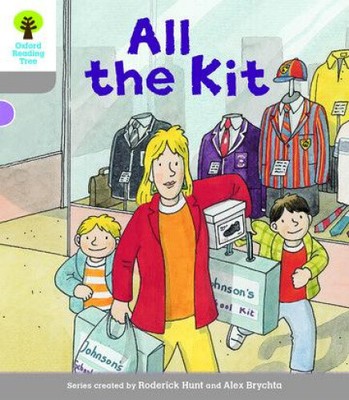 Oxford Reading Tree Biff, Chip and Kipper Stories Decode and Develop: Level 1: