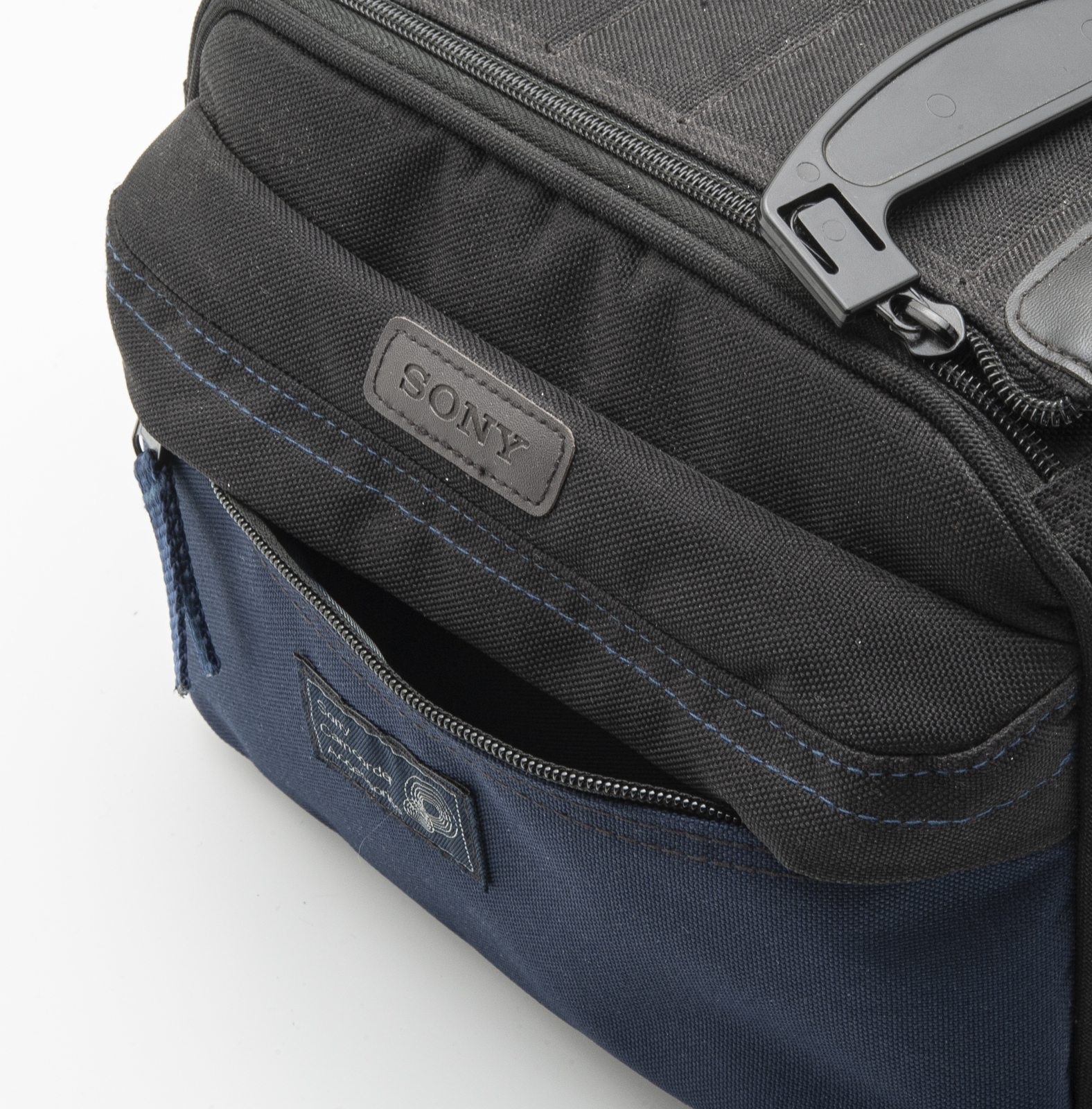 Sony Camcorder Accessories Camcordertasche camcorder bag Schwarz Blau