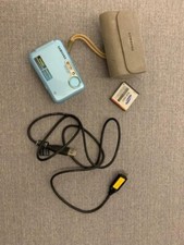 Blue SAMSUNG i8 Digital Camera/Multimedia 8.2MP & case
