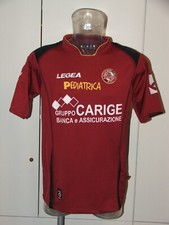 AS Livorno home match worn issue football shirt #81 Bogdani 07/08 Legea Size XL | UK