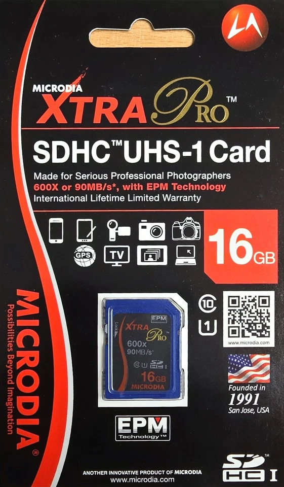MICRODIA XTRA PRO Secure Digital (SD) 16GB Card - Image 3 of 4