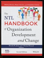 The NTL Handbook of Organization Development and Change by Jones, Brazzel 2nd ed