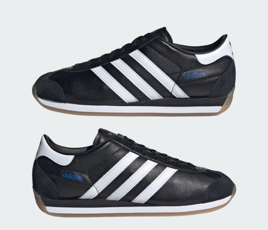 未使用　adidas COUNTRY JAPAN 27センチ　US9 Size 9.5 - adidas Country Japan Black White Blue for sale