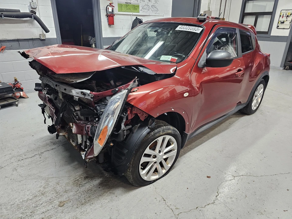 Used Automatic Transmission Assembly fits: 2011 Nissan Juke AT CVT AWD Grade A Foto 2 de 4