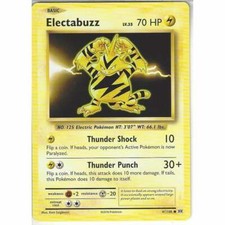41/108 Electabuzz Common: Pokemon Trading Card Game XY-12 Evolutions