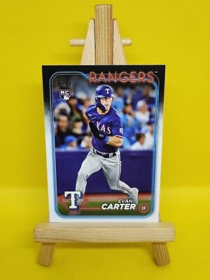TOPPS 以外　 EVAN CARTER Evan Carter Texas Rangers 2024 Topps Update 35th Annivesary