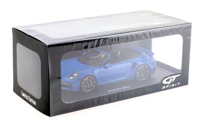 1/18 GT Spirit Porsche 911 992 Turbo S in Shark Blue from 2020 GT441 1/18 GT Spirit Porsche 911 992 Turbo S in Shark Blue from 2020 GT441