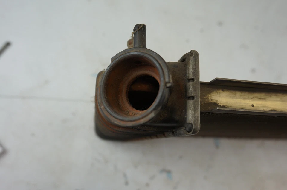 1990-1993 Chevrolet Corvette C4 Radiator Aluminum Radiator GM Original USED OEM - Image 3 of 4