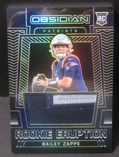 #4008 2022 OBSIDIAN ROOKIE ERUPTION PATCH BAILEY ZAPPE #REBZA  YELLOW 17/25
