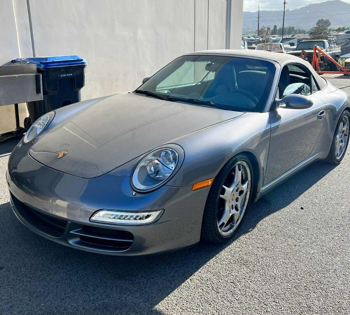Porsche 911 997 991 Turbo S style LED Turn Signal Lights Clear