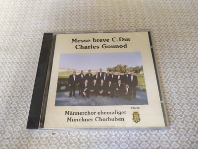 Gounod: Messe brève - Männerchor Ehemaliger, Münchner Chorbuben - CD NEU
