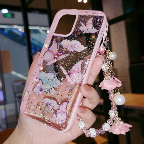 For Iphone 13 Pro Max 12 11 Xr Xs 7 8 Bling Glitter Cute Case Girls Phone Cover Ebay