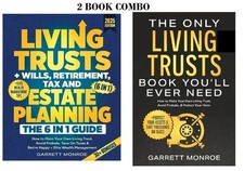 2 BOOK The Only Living Trusts,Living Trusts &...
