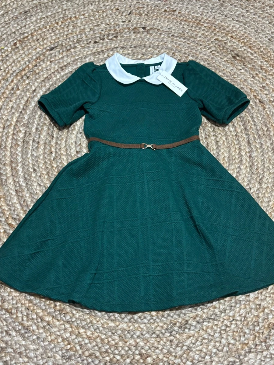 Janie and Jack Green Dresses for Girls for sale | eBay