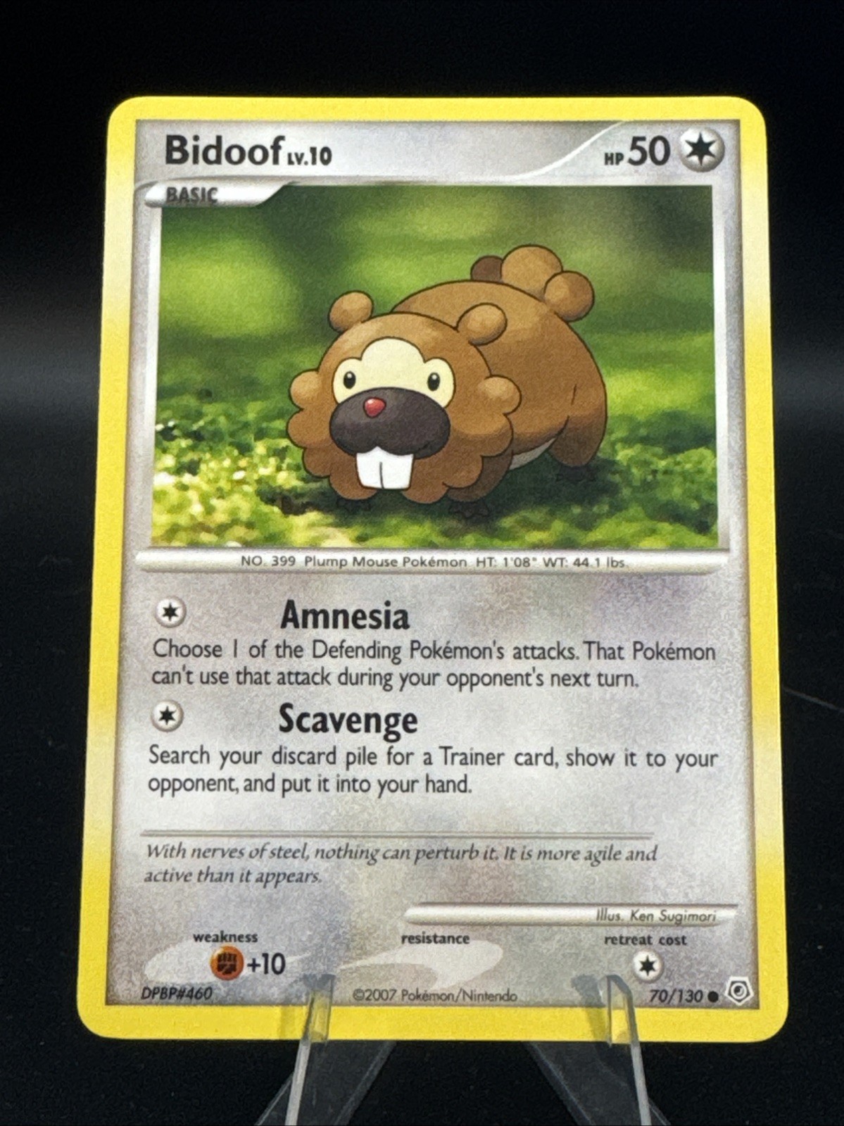 Bidoof 70/130 Diamond and Pearl Regular