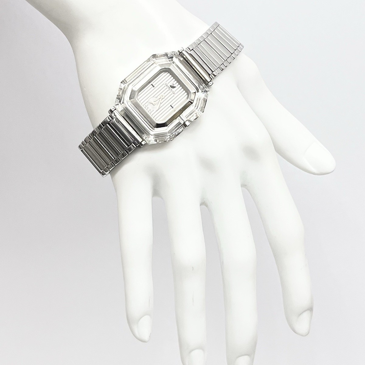 SWAROVSKI Silver Crystal スワロフスキー スワロフスキー SWAROVSKI ネックレス Swan スワン クリア シルバー