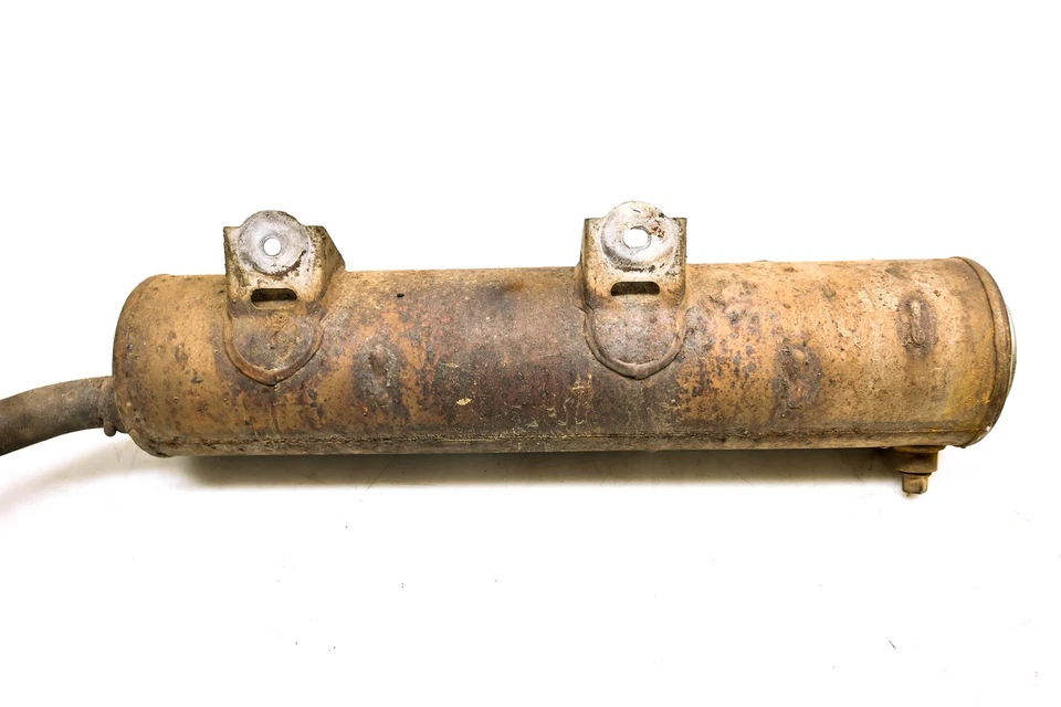 04 Honda Recon 250 ES 2x4 Muffler Exhaust Pipe TRX250TE - Imagem 4 de 4