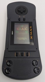 Atari Lynx Handheld Console PAG-0201 w/ Klax - Fully Working, Unrestored *VIDEO*