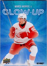 2025-26 Upper Deck Series 2 Hockey - Marco Kasper - Glow-Up Insert #GU-1