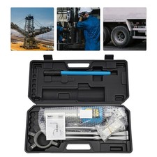 Hydraulic Gear Puller Set 2/3 Jaws Pulling Separator 360° rotation Pump Head UK