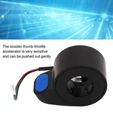 Electric Scooter Finger Throttle Thumb Throttle Accelerator Replacement Part