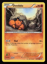 DWEBBLE 84/149 COMMON BOUNDARIES CROSSED POKEMON NM/M