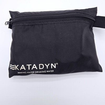 Katadyn Hiker Pro Portable Water Microfilter Pump System Black