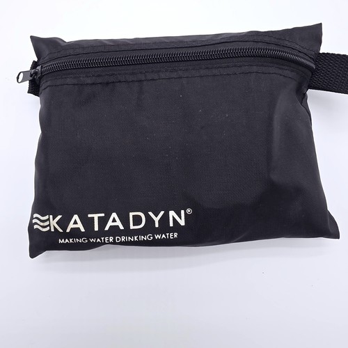 Katadyn Hiker Pro Portable Water Microfilter Pump System Black
