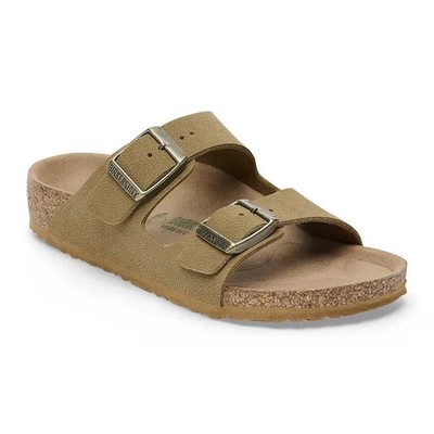 Birkenstock Arizona pine green Gr. 36 - 39 schmal/normal Slipper vegan kids