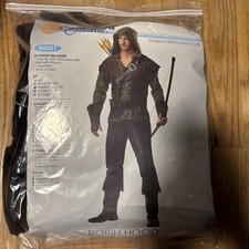 California Costume Robin Hood Medieval Woodsman Adult Medium M 40-42 482