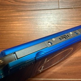 [ Excellent + ] Sony PSP 3000 Vibrant Blue Tested Game Console w/ Battery #34