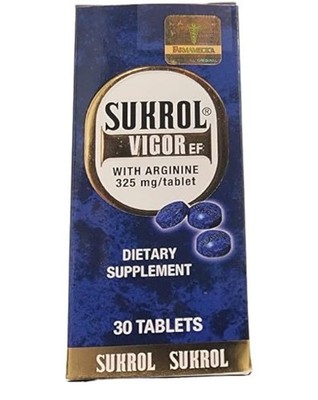 Sukrol Dietary Supplement 30 Tabletas CEREBRO CONCENTRACION ENERGIA