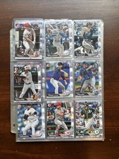 2019 Bowman Baseball Complete Base Set #1-100 Veterans and Rookies RC