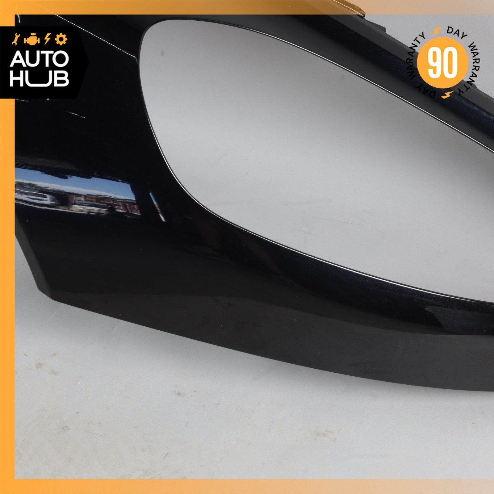 13-16 Aston Martin DB9 Fender Front Right Passenger Side DG4316005AD OEM 22k